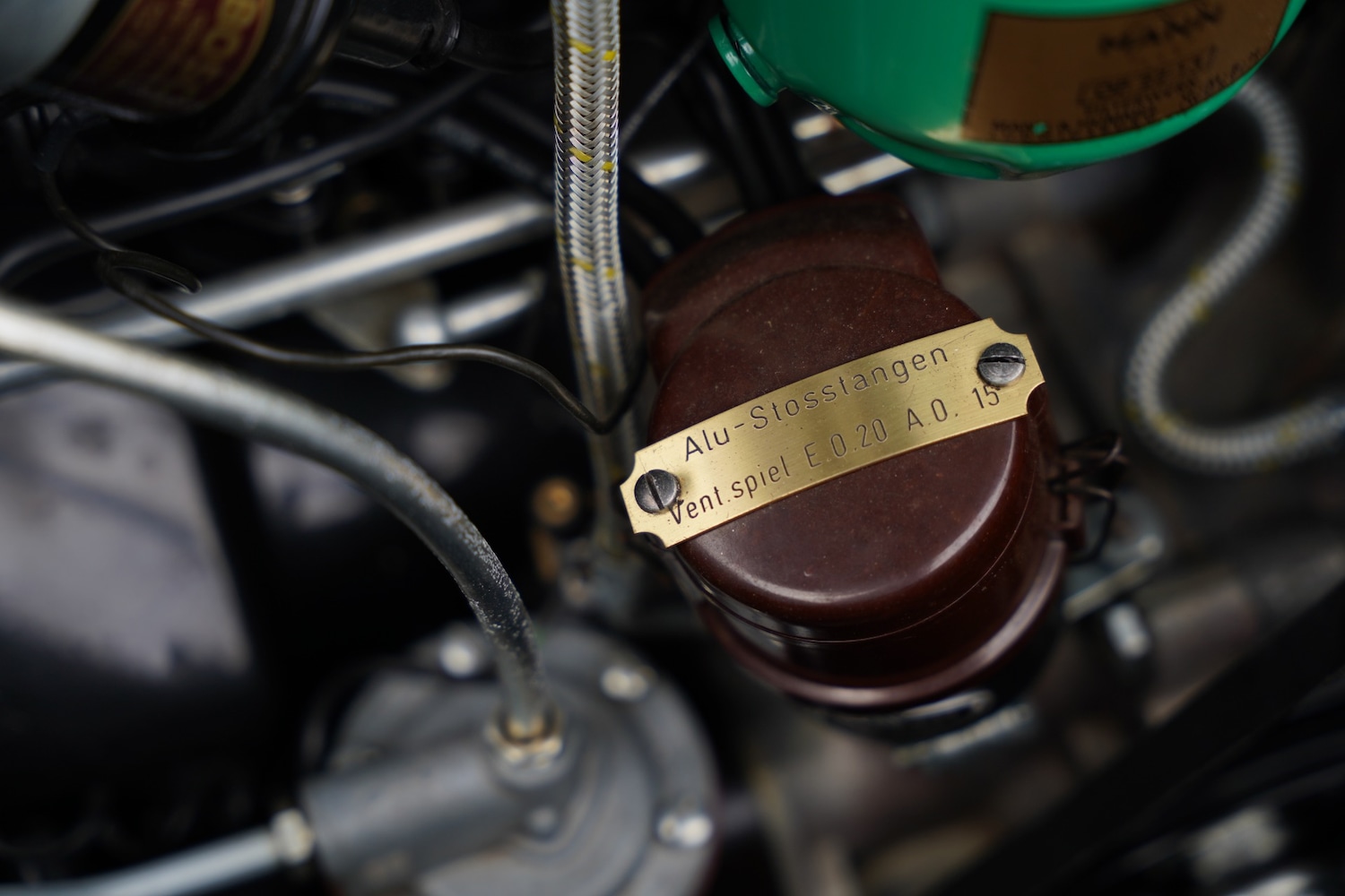 Used Porsche 356 1953 for sale - 76219341: Photo 96