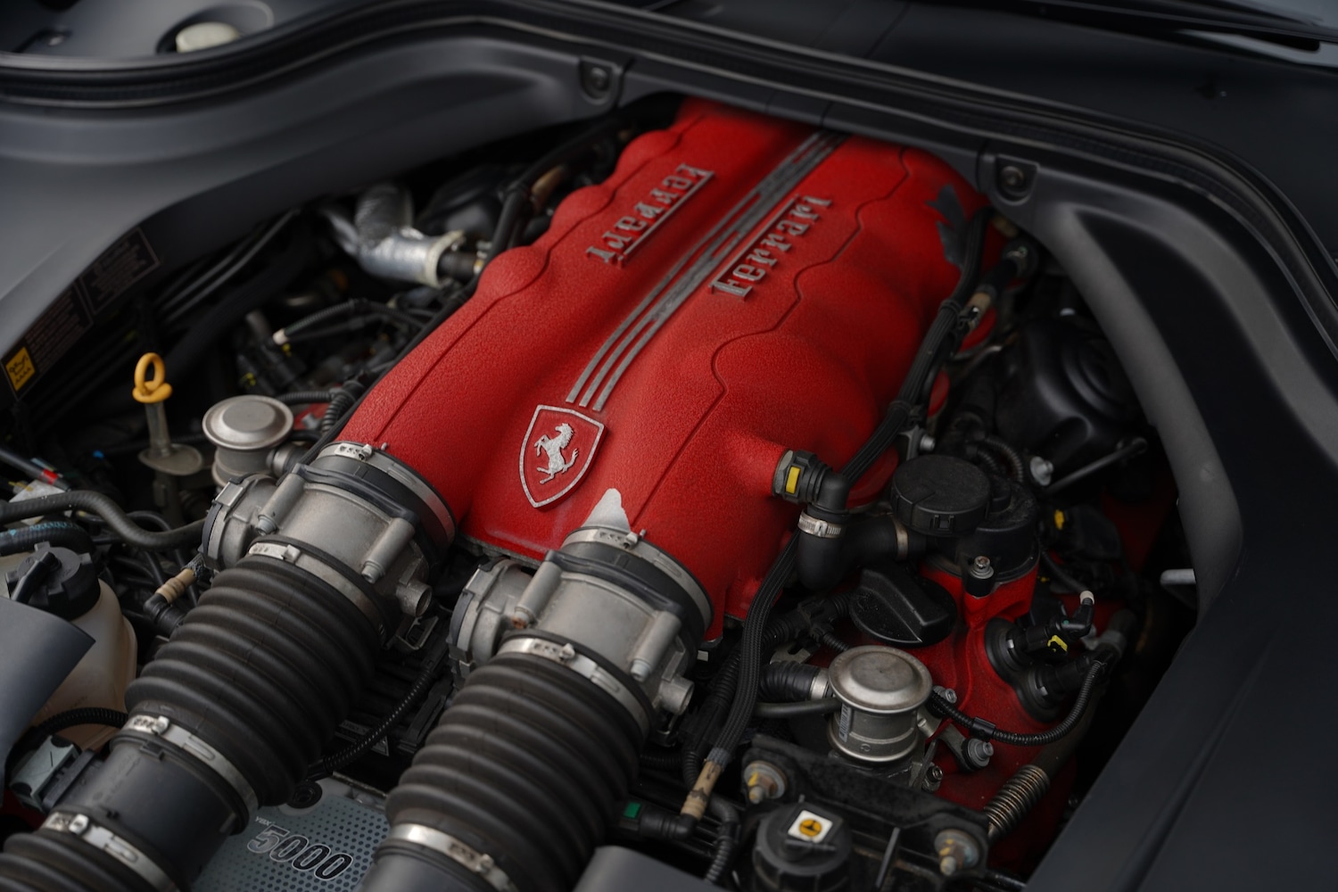 Used Ferrari California 2011 for sale - 76521224: Photo 100