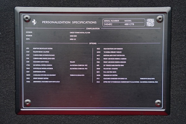 Used Ferrari 488 2022 for sale - 75396630: Photo 32