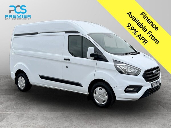 Used Ford Transit Custom 2021 for sale - 76245577: Photo 1
