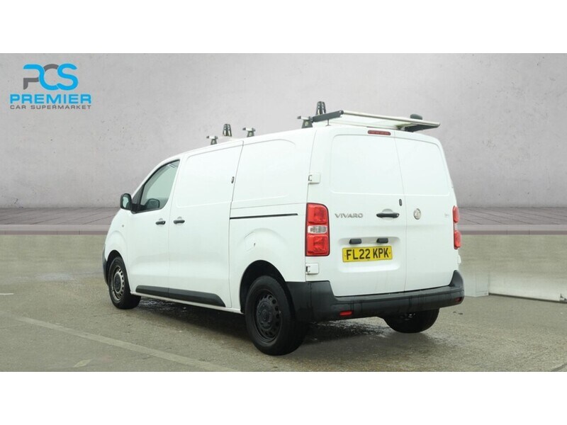 Used Vauxhall Vivaro 2022 for sale - 78201271: Photo 8