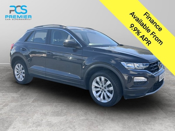 Used Volkswagen T-Roc 2019 for sale - 76023455: Photo 1