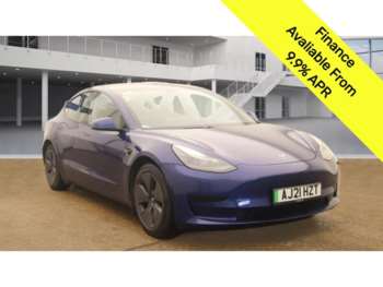 2021 - Standard Range Plus 4-Door