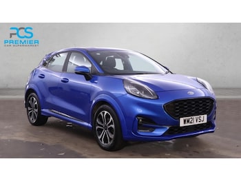 Used Ford Puma 2021 for sale - 78641459: Photo