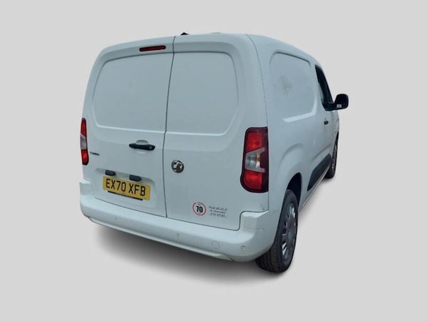 Used Vauxhall Combo 2020 for sale - 76262540: Photo 4