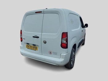 Used Vauxhall Combo 2020 for sale - 76262540: Photo 4