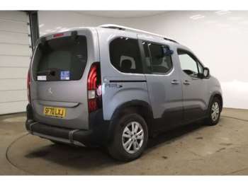 Used Peugeot Rifter 2020 for sale - 74770310: Photo