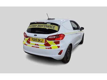 Used Ford Fiesta Van 2019 for sale - 75897368: Photo