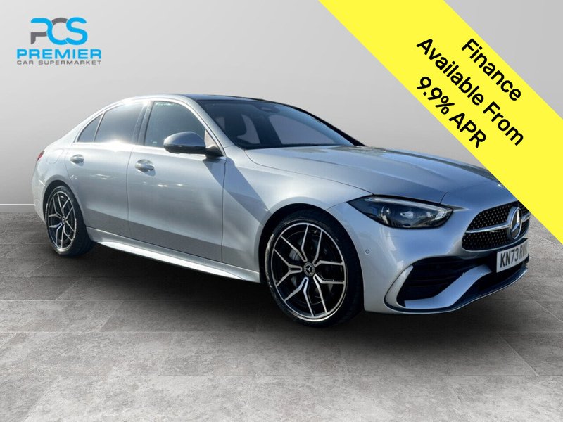 Used Mercedes-Benz C Class 2023 for sale - 76292217: Photo 1