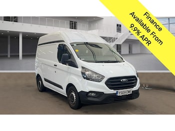 Ford Transit Custom feature image