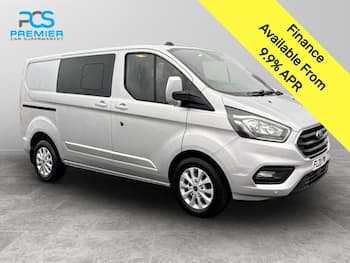 Ford Transit Custom feature image