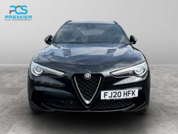 Used Alfa Romeo Stelvio 2020 for sale - 75427480: Photo