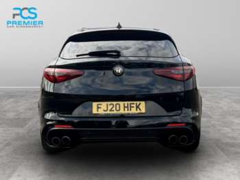 Used Alfa Romeo Stelvio 2020 for sale - 75427480: Photo