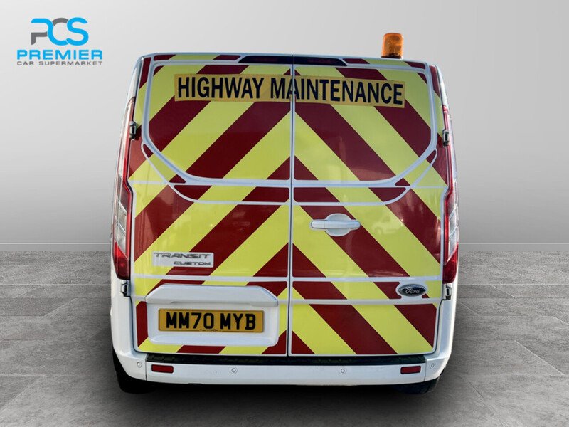 Used Ford Transit Custom 2020 for sale - 76705624: Photo 4