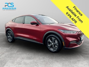 Ford Mustang Mach-E feature image