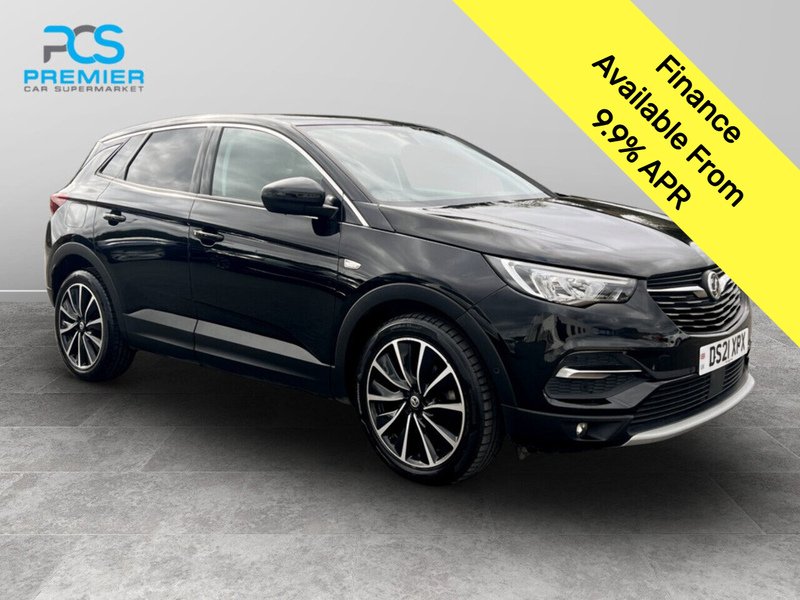 Used Vauxhall Grandland X 2021 for sale - 75986735: Photo 1