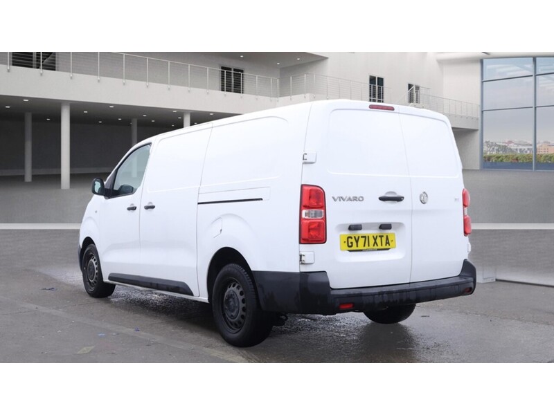 Used Vauxhall Vivaro 2021 for sale - 77172797: Photo 8