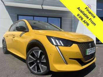 Used Peugeot E-208 2021 for sale - 74646139: Photo