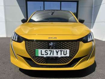 Used Peugeot E-208 2021 for sale - 74646139: Photo