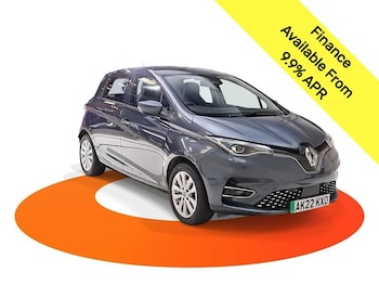 Used Renault Zoe 2022 for sale - 78605514: Photo