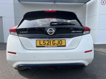 Used Nissan Leaf 2021 for sale - 74238107: Photo