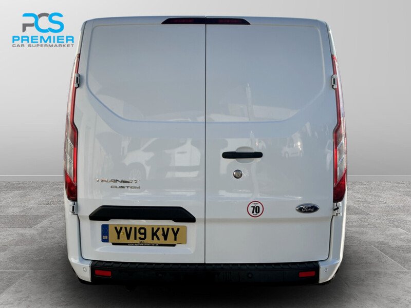 Used Ford Transit Custom 2019 for sale - 76705623: Photo 4