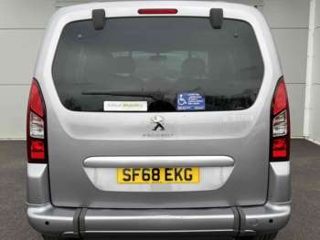 Used Peugeot Partner 2018 for sale - 73643375: Photo