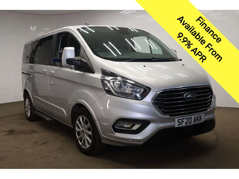 Used Ford Tourneo Custom 2020 for sale - 76651037: Photo 1