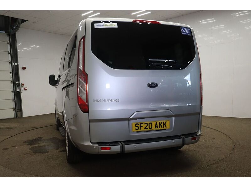 Used Ford Tourneo Custom 2020 for sale - 76651037: Photo 12