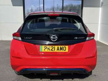 Used Nissan Leaf 2021 for sale - 74156640: Photo