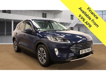 2020 - 1.5 EcoBlue Titanium 5dr Auto