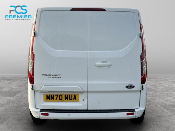 Used Ford Transit Custom 2020 for sale - 76245562: Photo 4