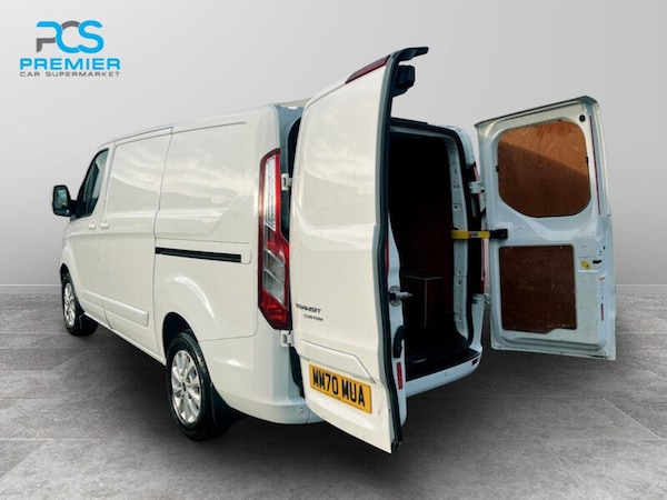 Used Ford Transit Custom 2020 for sale - 76245562: Photo 8