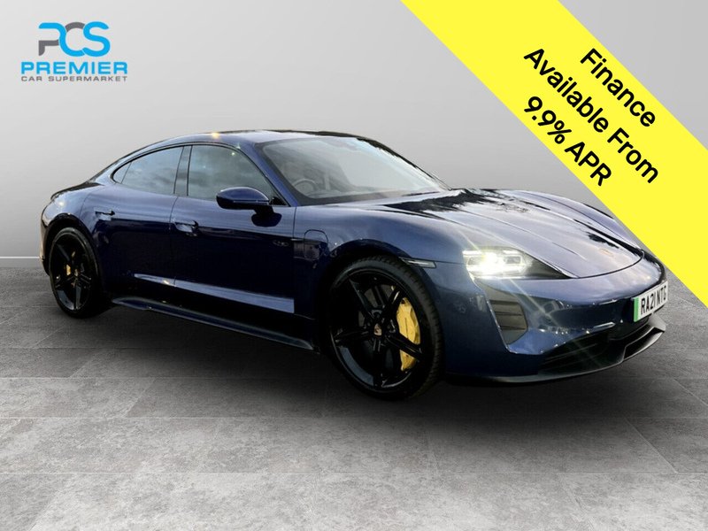 Used Porsche Taycan 2021 for sale - 76450359: Photo 1