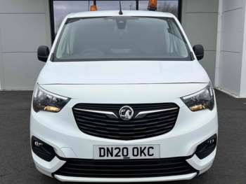 Used Vauxhall Combo 2020 for sale - 74233451: Photo