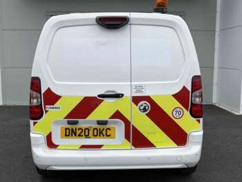 Used Vauxhall Combo 2020 for sale - 74233451: Photo