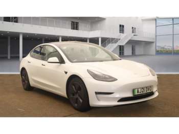 2021 - Long Range AWD 4dr Auto