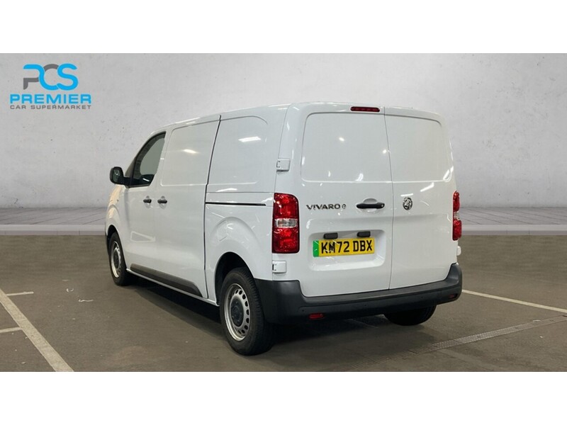 Used Vauxhall Vivaro 2022 for sale - 76450343: Photo 8