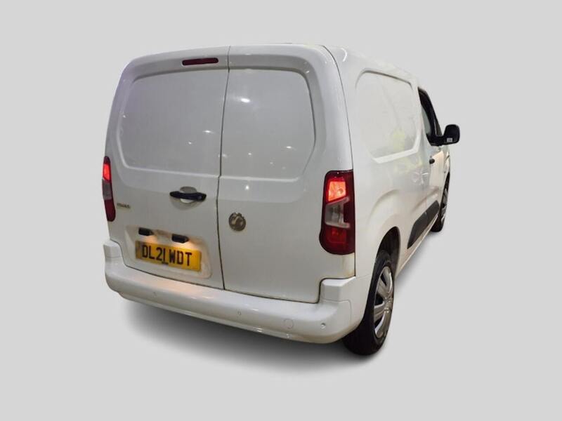 Used Vauxhall Combo 2021 for sale - 76490282: Photo 4