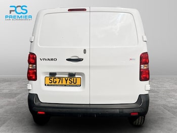 Used Vauxhall Vivaro 2022 for sale - 75440546: Photo