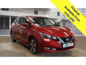 2021 - 160kW e+ N-Connecta 62kWh 5dr Auto