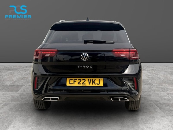 Used Volkswagen T-Roc 2022 for sale - 75666745: Photo 4