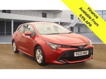 2020 - 1.8 VVT-i Hybrid Icon Tech 5dr CVT