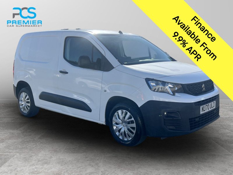 Used Peugeot Partner 2020 for sale - 76292213: Photo 1