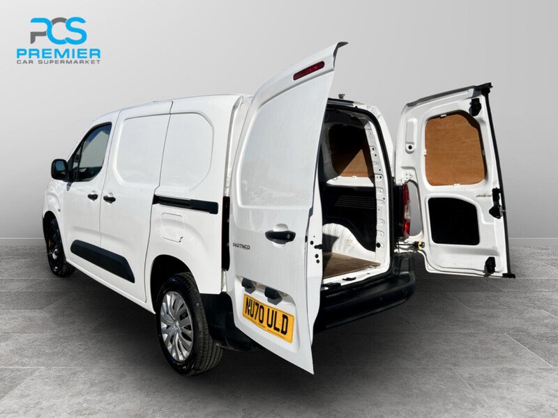 Used Peugeot Partner 2020 for sale - 76292213: Photo 8