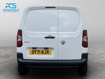 Used Vauxhall Combo 2021 for sale - 75331108: Photo
