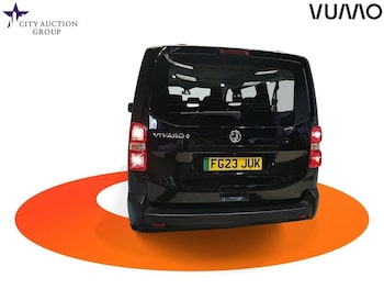 Used Vauxhall Vivaro Life 2023 for sale - 78579226: Photo