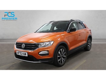 Used Volkswagen T-Roc 2020 for sale - 78341267: Photo