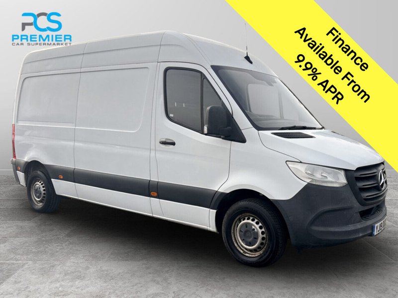 Used Mercedes-Benz Sprinter 2019 for sale - 77976775: Photo 1