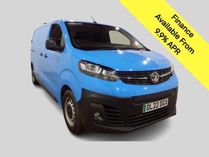 Used Vauxhall Vivaro 2022 for sale - 77609495: Photo 1